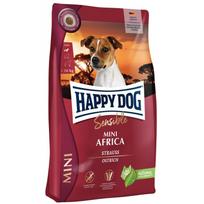 Sausas šunų maistas Happy Dog Mini Africa su stručių mėsa, 4 kg, mažų veislių šunims