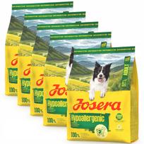 Šunų pašaras JOSERA Adult Hypoallergenic, be grūdų, 5 x 900 g