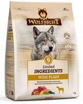 Šunų pašaras Wolfsblut Wide Plain su arklių mėsa ir batatais, 1 kg