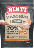 Sausas šunų pašaras RINTI MAX-I-MUM su vištiena, 1 kg