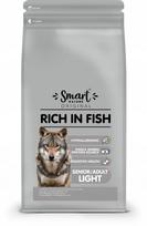 Šunų pašaras Smart Nature Original Senior su žuvimi, 12 kg, monoproteininis, vyresnio amžiaus ir turintiems viršsvorį