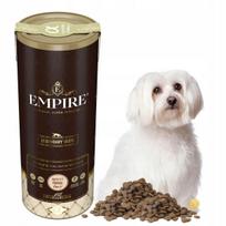 Sausas pašaras Maltos bišonams EMPIRE, hipoalerginis, 340 g