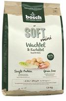 Šunų maistas BOSCH Soft Mini, putpelė ir bulvė, 2,5 kg