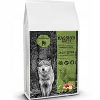 Sausas ėdalas mažų veislių šunims Passion Wolf Mini, ėriena su batatais ir mėtomis, 2 kg