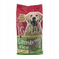 Sausas ėdalas šunims Nero Gold Lamb & Rice, suaugusiems, vidutinių ir didelių veislių, 12 kg