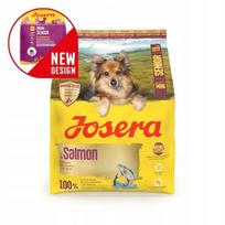 Sausas maistas mažų veislių vyresniems šunims JOSERA Mini Senior su lašiša, 900 g