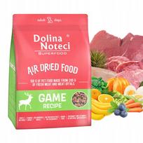 Sausa šunų ėdalas DOLINA NOTECI SUPERFOOD su elniena, 1 kg