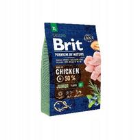 Sausas maistas didelių veislių jauniems šunims BRIT PREMIUM BY NATURE, 3 kg