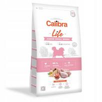 Sausas maistas mažų veislių jauniems šunims Calibra Dog Life su vištiena, 1,5 kg