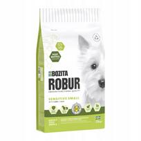 Sausas ėdalas mažų veislių jautriems šunims BOZITA ROBUR su ėriena, 7,5 kg