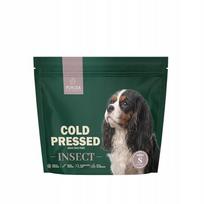 Sausas šaltai spaustas šunų maistas Pokusa COLD PRESS ADULT DOG S, vabzdžiai, 1 kg