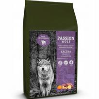 Šunų maistas Passion Wolf Small Medium, antis su saldžia bulve ir apelsinu, 6 kg