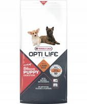 Sausas šunų maistas Opti Life Puppy Digestion, 12,5 kg