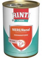 Šunų konservai RINTI Canine Niere/Renal su jautiena, 800 g