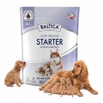 Sausas maistas šuniukams Baltica Breeding Expert Puppy Starter M/L, 1 kg