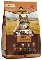 Šunų maistas Wolfsblut Wide Plain su arkliena ir saldžiomis bulvėmis, 1 kg