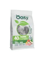 Šunų pašaras Oasy Adult S/Mini su triušiena, 800 g