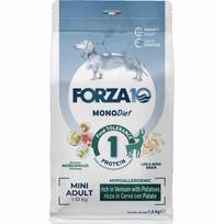Šunų pašaras FORZA10 Mono Diet Mini su elniena ir bulvėmis, 1,5 kg