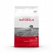 Sausas maistas šunims DIAMOND NATURALS su ėriena ir ryžiais, 15 kg