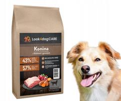 Šunų maistas Look4dog CARE su arkliena, suaugusiems, 2 kg
