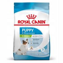 Sausas maistas šuniukams Royal Canin X-Small, 3 kg
