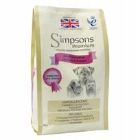 Šunų pašaras Simpsons Premium Sensitive su vištiena ir bulvėmis, 2 kg