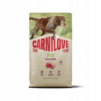 Sausas šunų maistas CARNILOVE True Fresh su antiena, suaugusiems, 12 kg