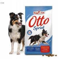 Sausas šunų maistas Otto Sprint Raggio di Sole su kiauliena, 9 kg