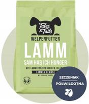 Sausas ėdalas šuniukams su aviena Tales and Tails, 1,5 kg