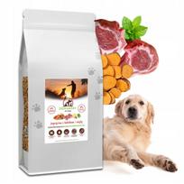 Sausas šunų pašaras Zoo Imperium su ėriena ir batatais, be grūdų, 2 kg