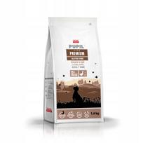 Sausas šunų pašaras PUPIL Premium MINI su žąsiena, ryžiais ir šermukšniais, 1,6 kg