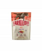 Sausas pašaras su jautiena suaugusiems šunims CARNILOVE TRUE FRESH, 1,5 kg