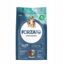 Šunų pašaras FORZA10 su žuvimi ir ryžiais, visų veislių, 12 kg