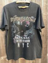 HOT!!! System Of A Down New York City 2025 Venue Tee Reprint Unisex T-Shirt XXXL black