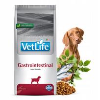 Sausas pašaras šunims FARMINA Vet Life Gastrointestinal, 12 kg, virškinimo sutrikimams