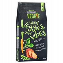 Vegetariškas šunų sausas pašaras Greenwoods Veggie, be grūdų, 12 kg