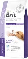 Šunų pašaras BRIT Veterinary Diet Gastrointestinal su silkėmis, mažoms veislėms, 6 kg