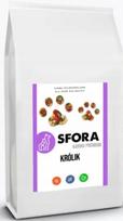 Šunų pašaras Sfora Super Premium triušiena, mažų veislių šunims, 1,5 kg