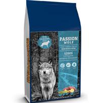 Sausas maistas dideliems šunims Passion Wolf su lašiša, upėtakiu, saldžiomis bulvėmis ir šparagais, 12 kg