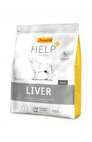 Šunų pašaras kepenų veiklai Josera HELP LIVER, 900 g