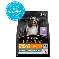 Sausas pašaras šunims Purina PRO PLAN su kalakutiena, 12 kg