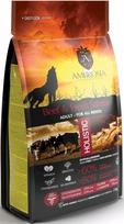 Sausas ėdalas šunims Ambrosia Beef and Fresh Salmon, 12 kg