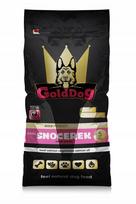 Šunų maistas Gold Dog Snocerek su jautiena ir lašiša, 10 kg