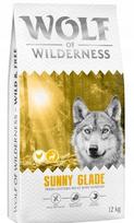 Šunų pašaras Wolf of Wilderness Adult Sunny Glade su elniena, be grūdų, 12 kg
