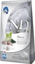 Šunų pašaras FARMINA N&D White Adult Medium & Maxi su jūros ešeriu, spirulina ir pankoliais, 7 kg