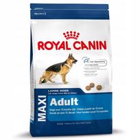 Sausas ėdalas didelių veislių šunims Royal Canin Maxi Adult, vokiečių aviganiams, 15 kg