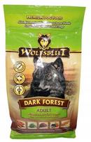 Sausas šunų maistas Wolfsblut Dark Forest su žvėriena ir saldžiosiomis bulvėmis, 2 kg