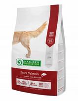 Sausas pašaras šunims Nature's Protection Extra Salmon, suaugusiems, 12 kg