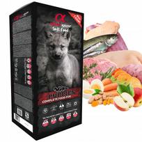 Pusiau drėgnas šunų pašaras Alpha Spirit Puppies, 9 kg