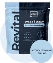 Baltymų papildas sąnariams ir svoriui DOBRA KARMA Revital, hidrolizuotas baltos žuvies baltymas, 1,5 kg